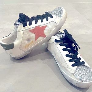 Golden Goose Superstar sneaker tennis shoes